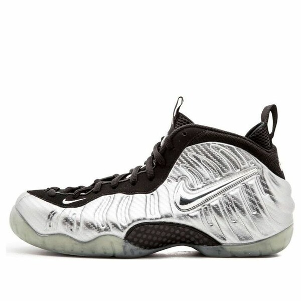 Nike ナイキ メンズ スニーカー 【Nike Air Foamposite Pro  \u0027Metallic Sivler\u0027 616750-004】  大いさ US_7(25.0珊) メンズ靴-靴