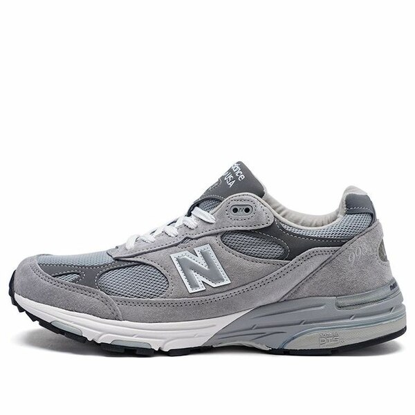 New Balance ニュー平衡にする メンズ スニーカー 【New Balance 993 Made インチ USA \u0027Grey White\u0027 MR993GL】  大きさ US_10.5(28.5糎)