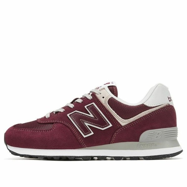 New Balance ニュー平衡にする メンズ スニーカー 【New Balance 574 \u0027Core Pack - Burgundy\u0027 ML574EVM】  大きさ US_9.5(27.5糎)
