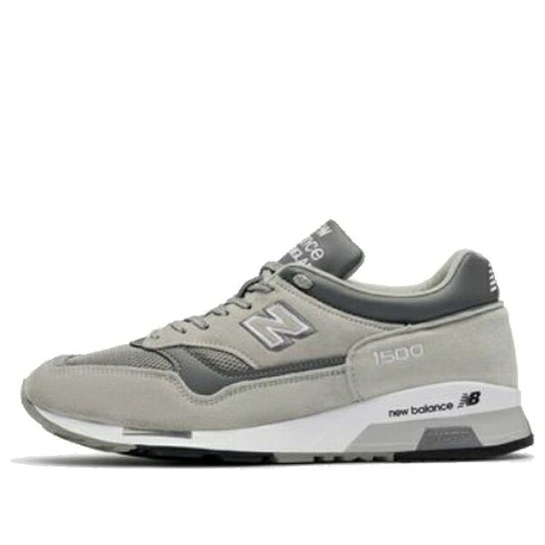 New Balance ニュー平衡にする メンズ スニーカー 【New Balance 1500 Made In England \u0027Classic Pack - Grey\u0027 M1500PGL】  大きさ US_8(26.0糎)