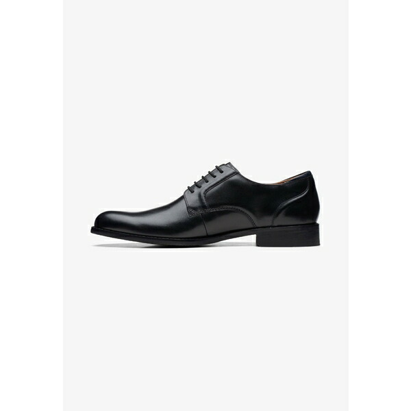 クラークス　Clarks バレーシューズ　フラットシューズ　黒 Craftdean Lace / クラフトディーンレース （ブラックレザー