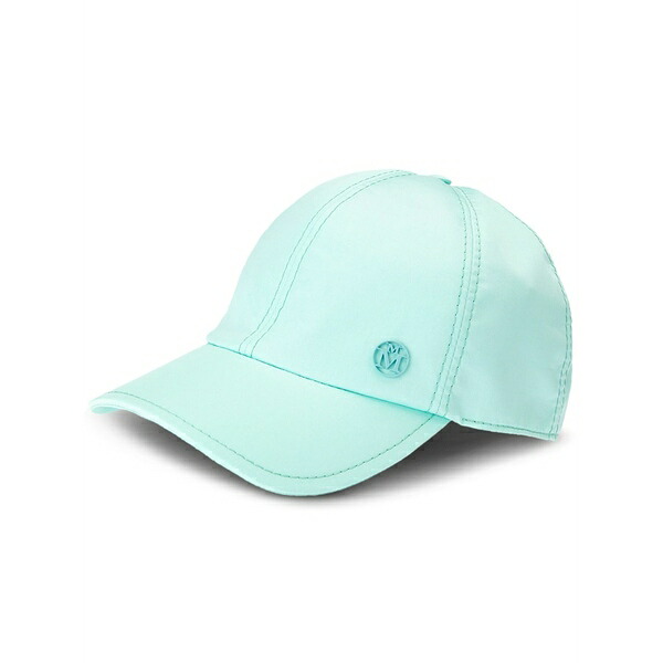 メゾンミッシェル  レディース かぶり笠 添え物 Tiger cotton cap Blue