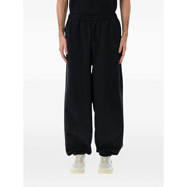 アルテ アントワープ メンズ カジュアルパンツ ボトムス Logo-print track pants Black