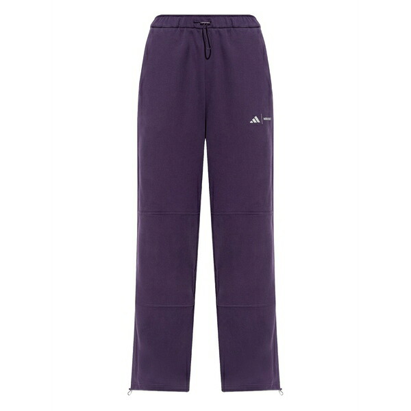 アディダス レディース 心地好いズボン下 ボトムス X moon boot drawstring panelled track pants Purple
