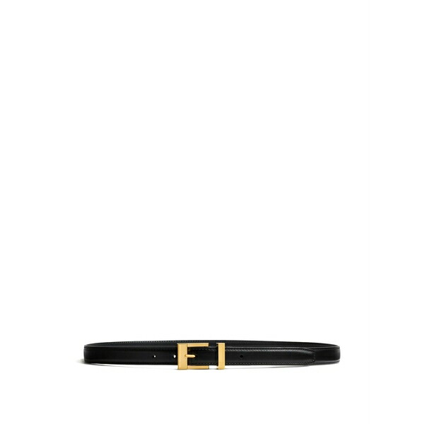 紙凧 レディース 三尺帯 付属物 Manhattan leather belt Black