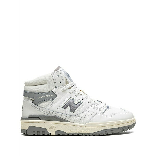 ニュー平衡にする メンズ スニーカー シューズ X aim茫漏 leon dore 650r sneakers White