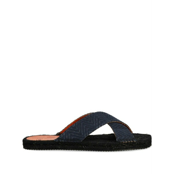ミッソーニ メンズ サンダル シューズ Cross-strap slides Blue
