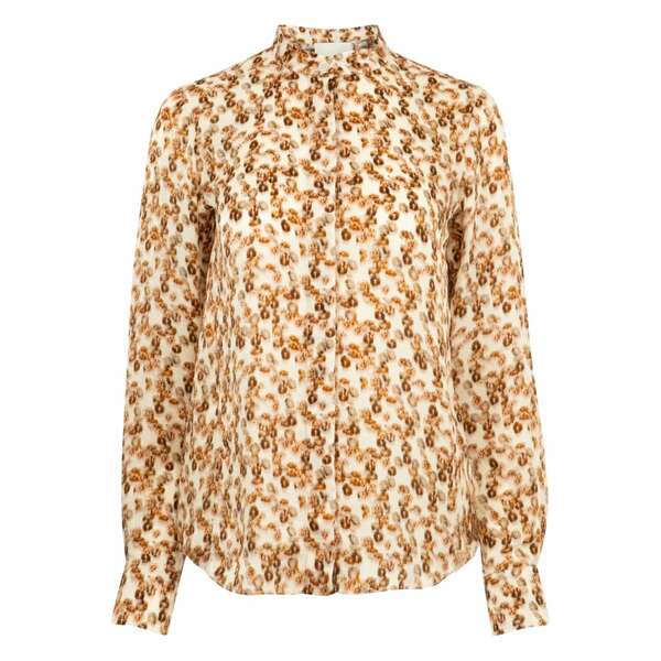 イザベル マラン レディース シャツ トップス Ilda floral-print blouse Brown|asty