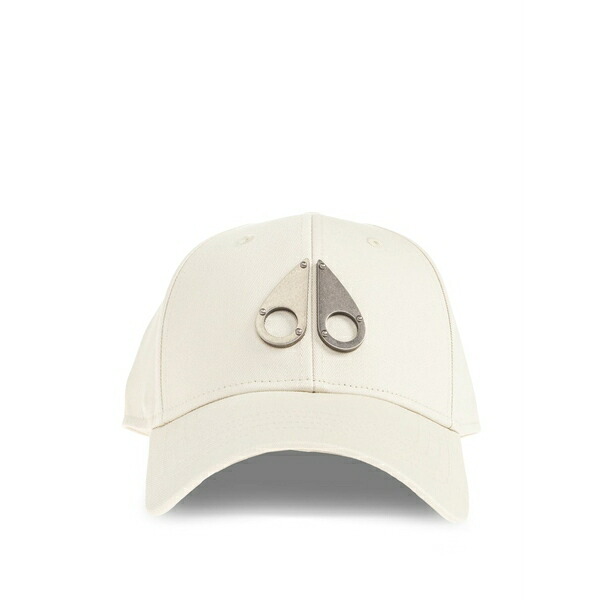ムースナックルズ メンズ かぶり笠 付属品 Logo plaque cap Neutrals