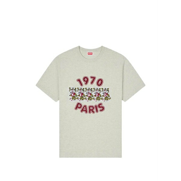 ケンゾー レディース プルオーバー トップス Wild tiger t-shirt Grey