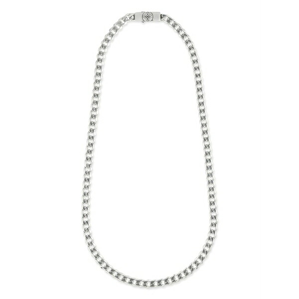 エマニュエレ ビコッキ メンズ 首飾り・チョー鉄道車両 付属物 Logo-engraved necklace Silver