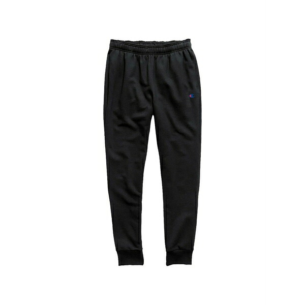 チャンピオン メンズ カジュアルパンツ ボトムス Elasticated-waistband track pants Black|asty