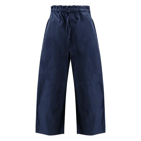 ラルフローレン レディース カジュアルパンツ ボトムス Drawstring-waist palazzo pants Blue｜asty
