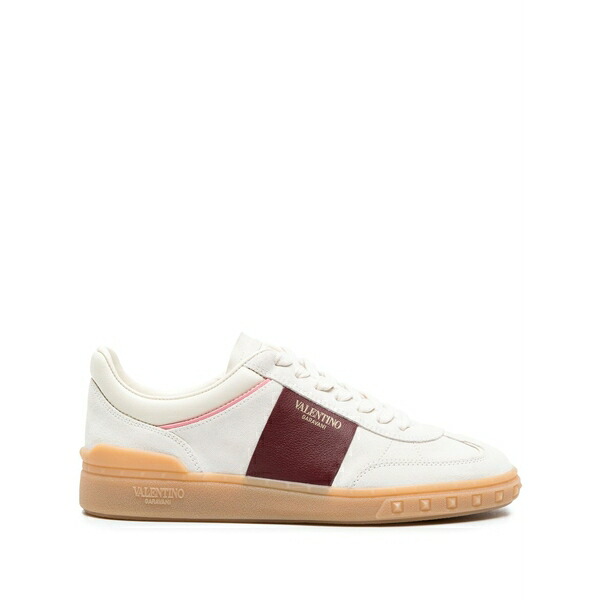 ヴァレンティノ ガラヴァーニ レディース スニーカー シューズ Upvillage suede sneakers White