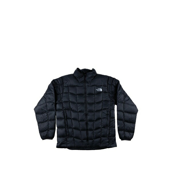 ノースフェイス メンズ ジャケット＆ブルゾン アウター Logo-detail padded jacket Black｜asty