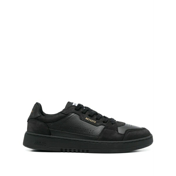 アクセルアリガト メンズ スニーカー シューズ Dice lo panelled sneakers Black