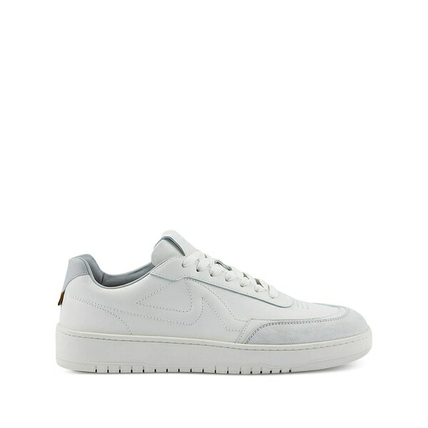 ポールアンドシャーク メンズ スニーカー シューズ Club riviera leather sneakers White｜asty