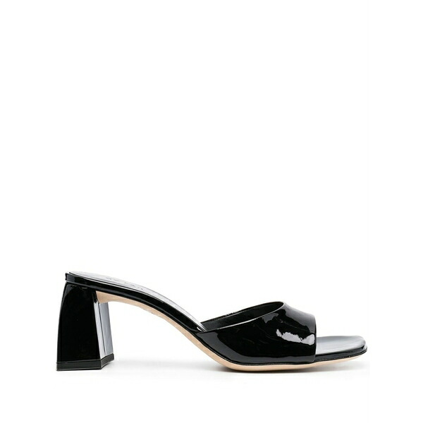 バイファー レディース サンダル シューズ 80mm romy sandals Black|asty