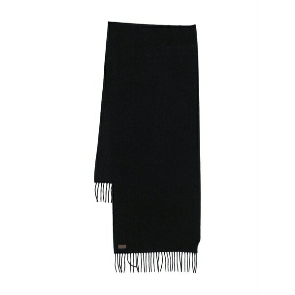 カナーリ メンズ マフラー・ストール・スカーフ アクセサリー Fringed scarf Blue｜asty