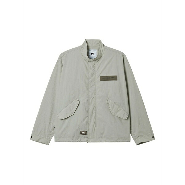 チョコレート メンズ ジャケット＆ブルゾン アウター Front-pockets jacket Grey