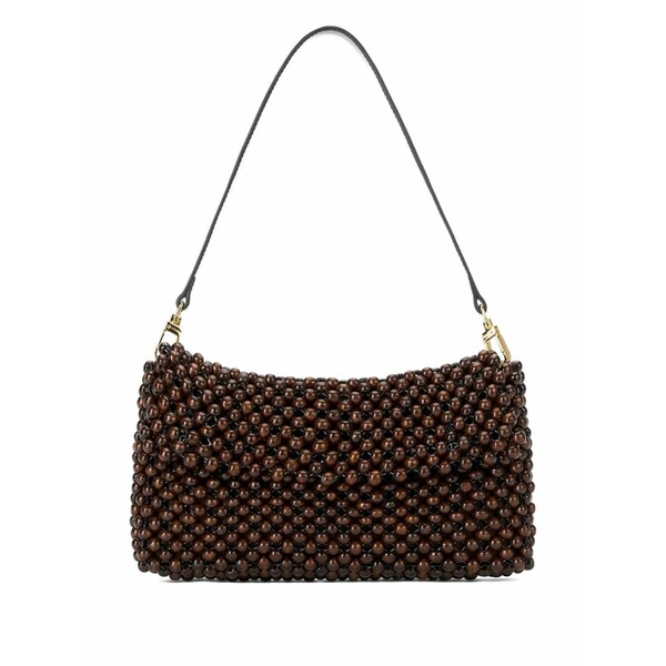 ステゥド レディース ショルダーバッグ 御徒面子 Timmy shoulder bag Brown