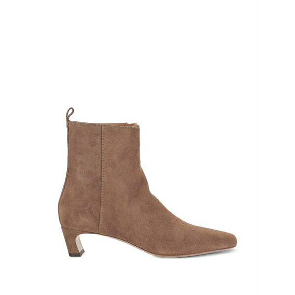 サルトル レディース ブーツ シューズ Pointed-toe ankle boots Neutrals|asty