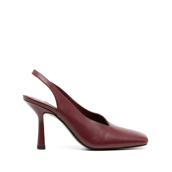 センソー レディース パンプス シューズ Sawyer i 95粍 slingback pumps  Red