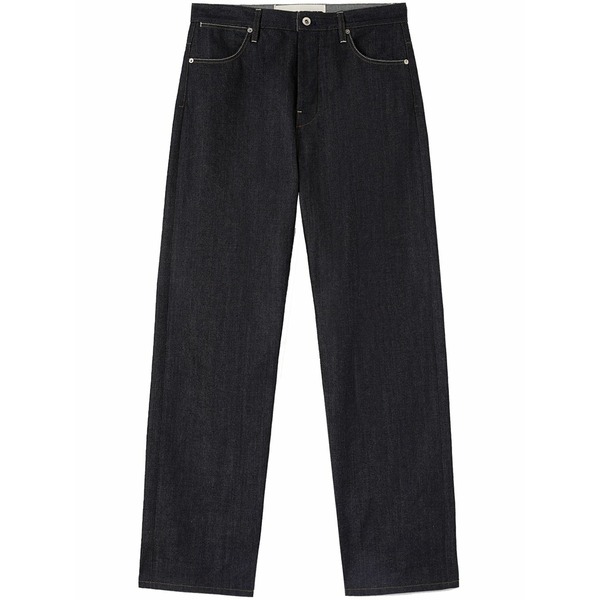 ジル・サンダー メンズ デニムパンツ ボトムス Loose-cut five-pocket jeans Blue｜asty 105,900円