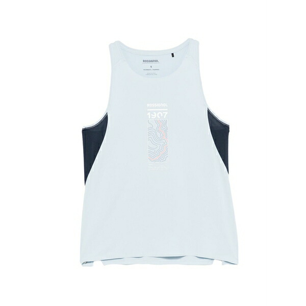 ロシニョール レディース カットソー トップス Sapa ultra tank top Blue|asty