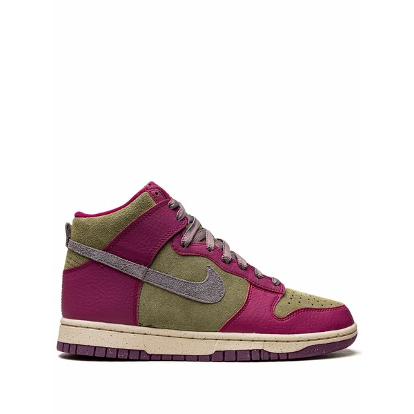 ナイキ レディース スニーカー シューズ Dunk high "dynamic berry" sneakers Purple｜asty