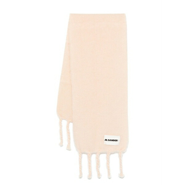 ジル・サンダー レディース えり巻き・袈裟・えり巻き 付属物 Brushed scarf Neutrals