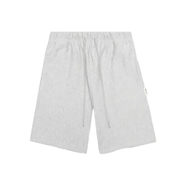 アドバイザリー ゲーム盤 クリスタルズ メンズ 心地よいズボン下 ボトムス Drawstring-waist shorts Grey