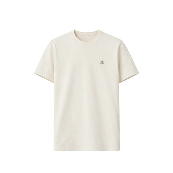 シーピーカンパニー メンズ Tシャツ トップス Goggle-print short-sleeve t-shirt White 26,100円