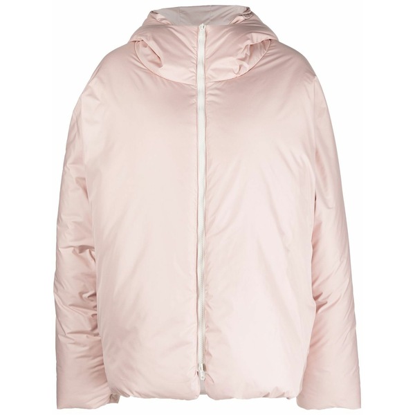 シャーパ レディース ジャケット＆ブルゾン アウター Shuoy hooded puffer jacket Pink｜asty