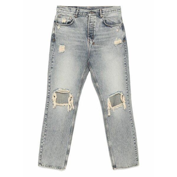 スビ メンズ デニムパンツ ボトムス Anti-k rouge jeans Blue|asty