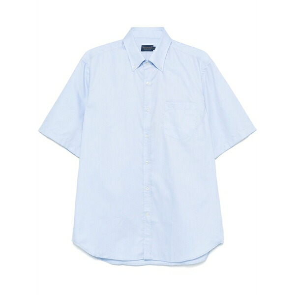 ポールアンドシャーク メンズ プルオーバー トップス Cotton shirt  Blue