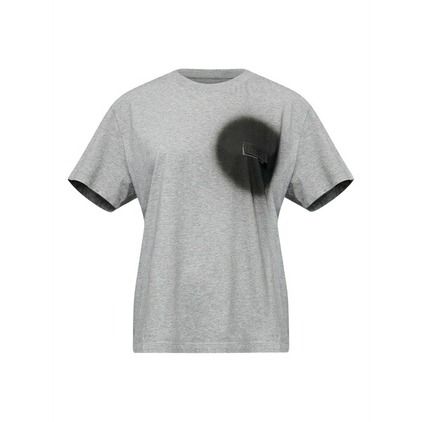 マルタンマルジェラ レディース プルオーバー トップス Roundneck appliqu茫漏 sweatshirt Grey
