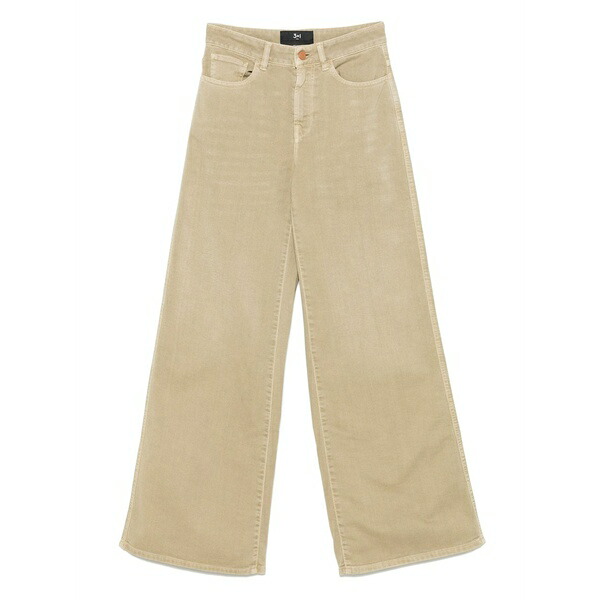 スリーバイワン レディース デニムパンツ ボトムス The kat jeans Green｜asty