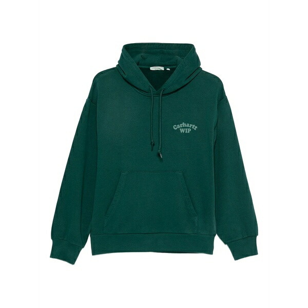 鉄道車両ハート形 レディース パーカー・スウェットシャツ アウター Modality hoodie Green