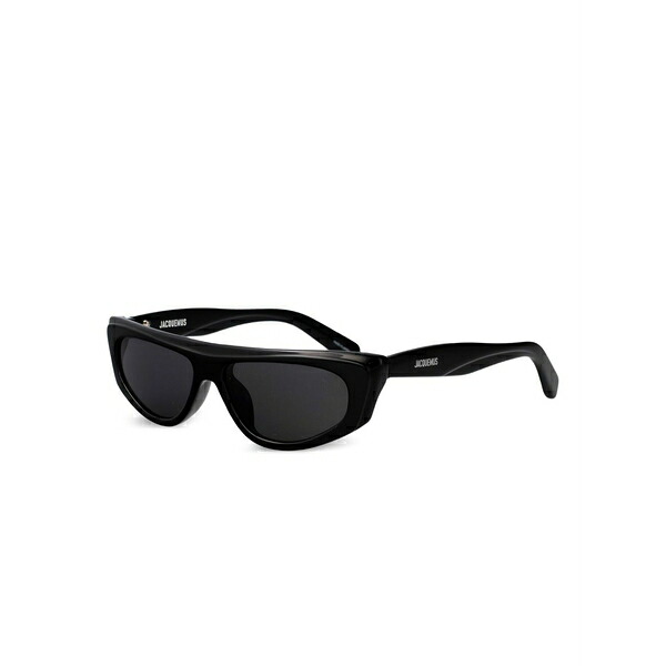ジャクエムス レディース 黒眼鏡＆アイウェア 付属物 Casco sunglasses Black サングラス-眼鏡・サングラス
