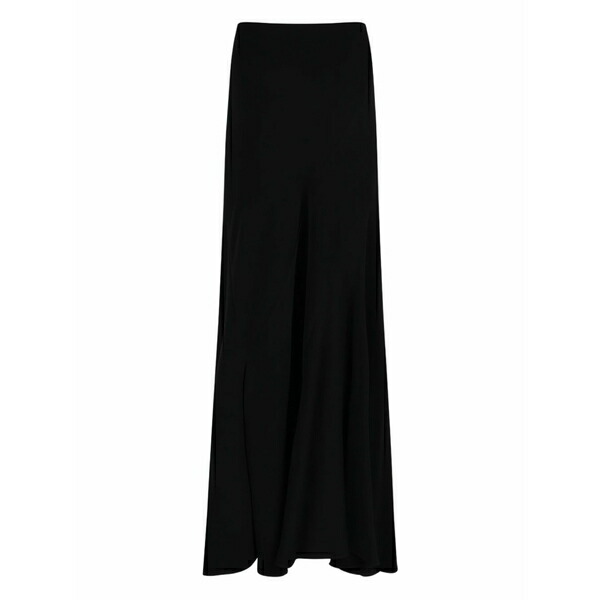 パロッシュ レディース スコート ボトムス Cady MIDI skirt Black スカート-ボトムス