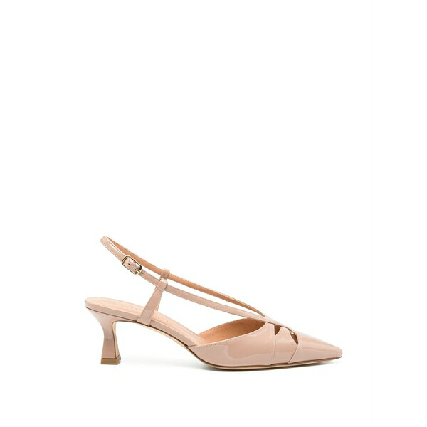 ジュリーディー レディース パンプス シューズ Cut-out slingback heeled pumps Neutrals