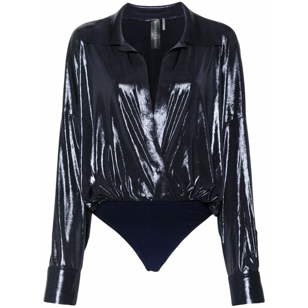 ノーマカマリ レディース プルオーバー トップス Shirt bodysuit Blue