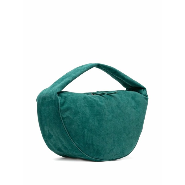 バイ毛皮 レディース ショルダーバッグ 御徒面子 Suede shoulder bag Blue