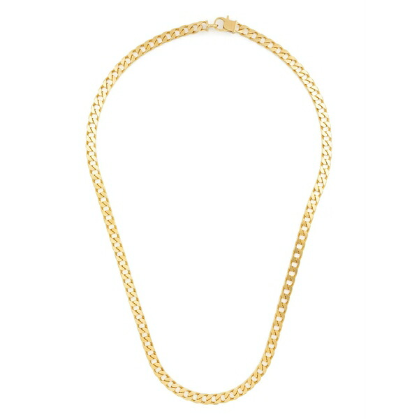 トムウッド メンズ ネックレス・チョーカー アクセサリー Frankie chain necklace Gold|asty