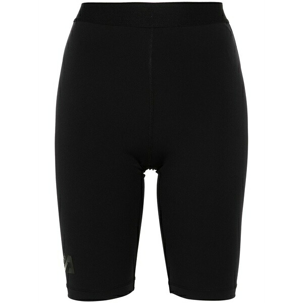オートリー レディース カジュアルパンツ ボトムス Cyclist action stretch-jersey shorts Black