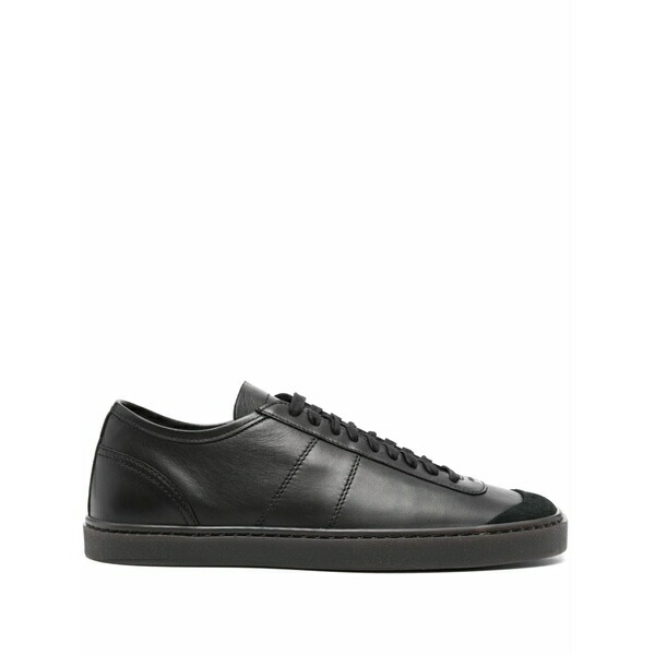 ルメール メンズ スニーカー シューズ Linoleum leather sneakers Black
