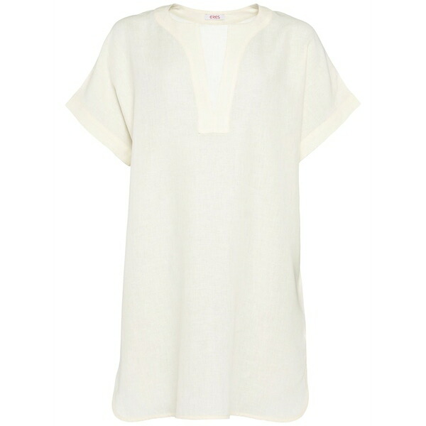 エレス レディース ワンピース トップス Favorite mini dress White｜asty