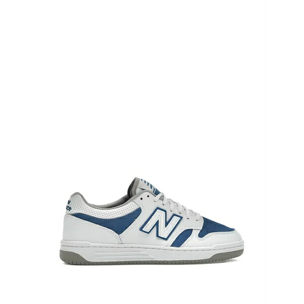 ニューバランス メンズ スニーカー シューズ 480 lace-up sneakers White|asty