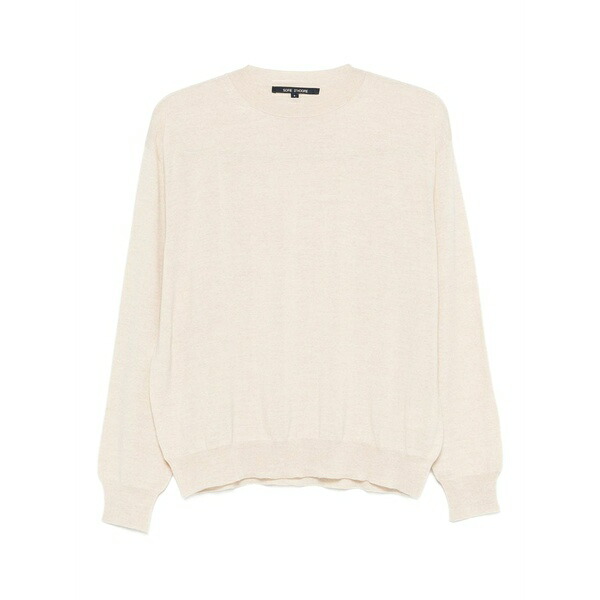 ソフィードール レディース 編み物\u0026スウェーター アウター Crew-neck sweater Neutrals